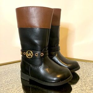 Michael Kors Toddler knee high boots - size 5
